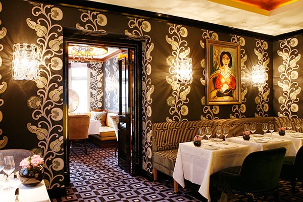 Three Course Lunch and Champagne for Two at St James Hotel and Club Three Course Lunch and Champagne for Two at St James Hotel and Club