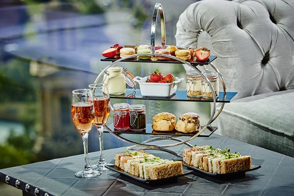 Champagne Afternoon Tea for Two at Marco Pierre White Restaurant, Birmingham Champagne Afternoon Tea for Two at Marco Pierre White Restaurant, Birmingham