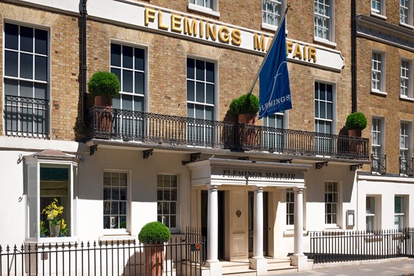 Champagne Afternoon Tea for Two at Flemings Hotel - Weekdays Champagne Afternoon Tea for Two at Flemings Hotel - Weekdays