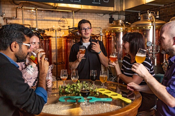 Beer Masterclass for Two at Brewhouse & Kitchen