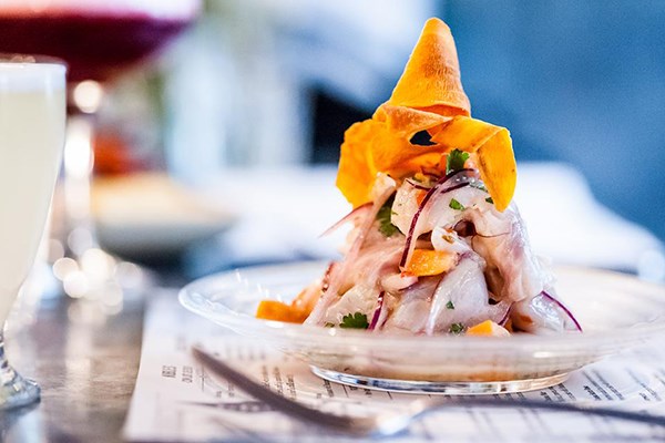 9 Course Sharing Menu with Cocktails for Two at Ceviche, Old Street 9 Course Sharing Menu with Cocktails for Two at Ceviche, Old Street