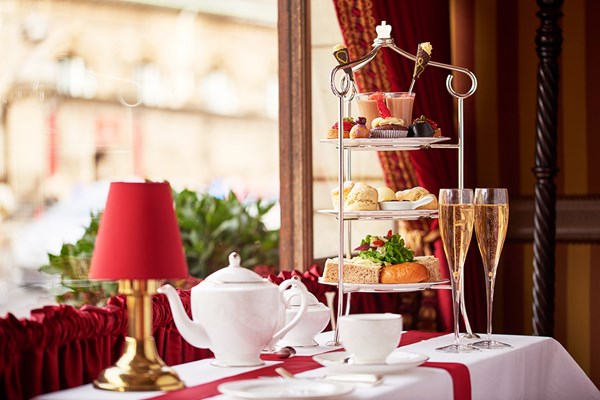 Champagne Afternoon Tea for Two at Rubens at The Palace Champagne Afternoon Tea for Two at Rubens at The Palace
