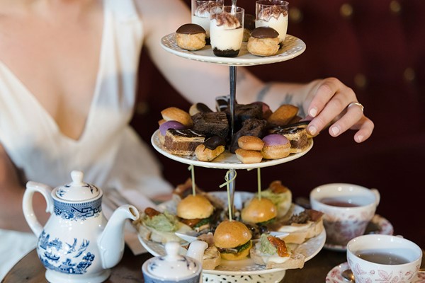 Afternoon Tea with Bottomless Prosecco and Cocktails at MAP Maison Afternoon Tea with Bottomless Prosecco and Cocktails at MAP Maison