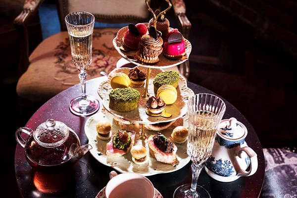 Tapas Style Afternoon Tea with Champagne for Two at MAP Maison Tapas Style Afternoon Tea with Champagne for Two at MAP Maison