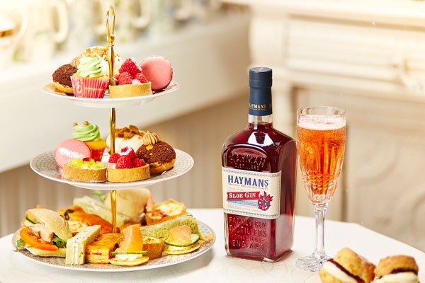 Gin Afternoon Tea for Two at B Bakery London Gin Afternoon Tea for Two at B Bakery London
