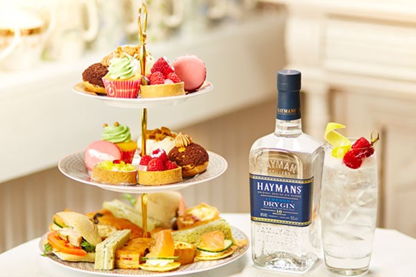 Gin Afternoon Tea for Two at B Bakery London Gin Afternoon Tea for Two at B Bakery London