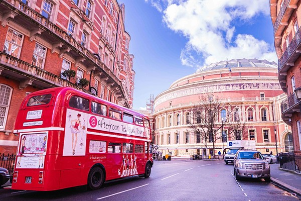 B Bakery Afternoon Tea London Bus Tour for Two B Bakery Afternoon Tea London Bus Tour for Two