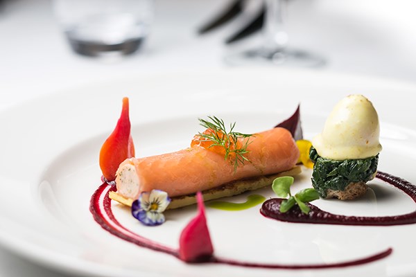 Three Course Meal with a Bottle of Prosecco for Two at The Cavendish Hotel, London Three Course Meal with a Bottle of Prosecco for Two at The Cavendish Hotel, London