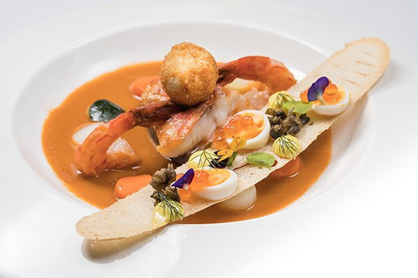 Three Course Meal with Bottomless Prosecco for Two at The Cavendish Hotel, London Three Course Meal with Bottomless Prosecco for Two at The Cavendish Hotel, London