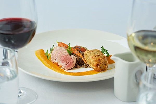 Three Course Meal with a Bottle of Prosecco for Two at The Cavendish Hotel, London Three Course Meal with a Bottle of Prosecco for Two at The Cavendish Hotel, London