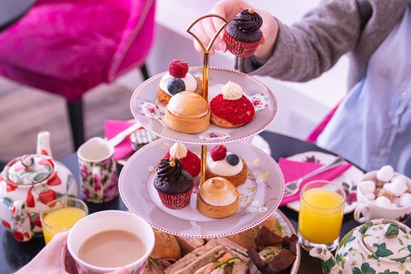 Traditional Afternoon Tea for Two at B Bakery London Traditional Afternoon Tea for Two at B Bakery London