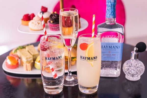 Gin Afternoon Tea for Two at B Bakery London Gin Afternoon Tea for Two at B Bakery London