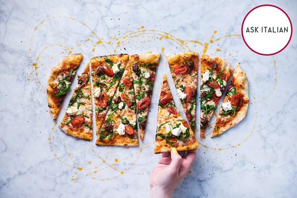 Three Course Meal for Two at ASK Italian Three Course Meal for Two at ASK Italian