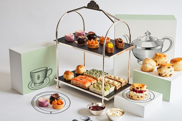 Traditional Afternoon Tea for Two at The Harrods Tea Rooms Traditional Afternoon Tea for Two at The Harrods Tea Rooms