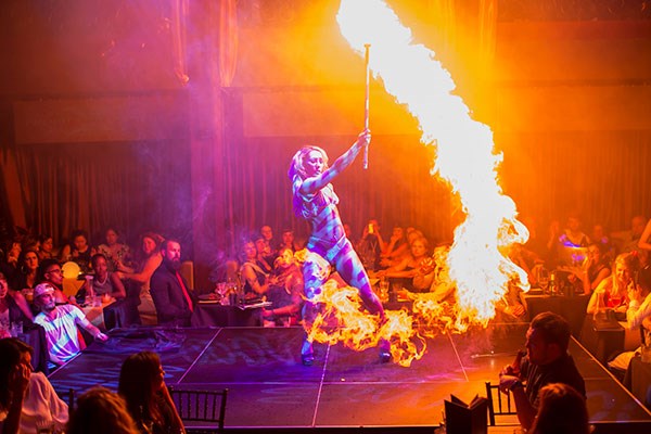 Three Course Meal with Prosecco and Show Tickets at Proud Embankment Three Course Meal with Prosecco and Show Tickets at Proud Embankment