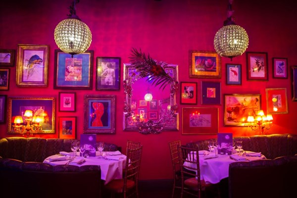 Two Course Meal with Bubbles and a Cabaret Show at Proud Brighton Two Course Meal with Bubbles and a Cabaret Show at Proud Brighton