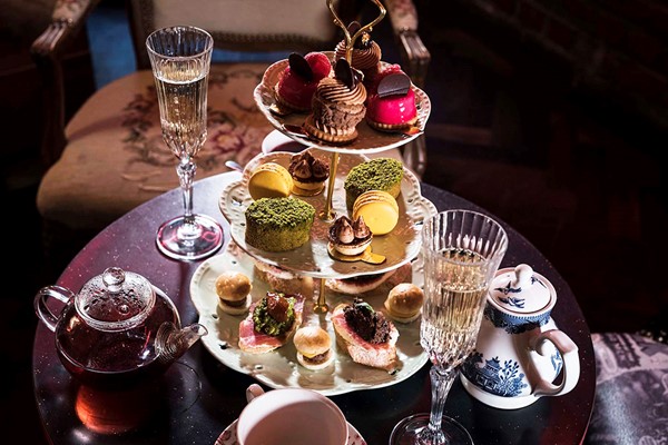 Afternoon Tea with Bottomless Prosecco and Cocktails at MAP Maison Afternoon Tea with Bottomless Prosecco and Cocktails at MAP Maison