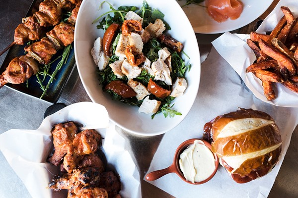 Brunch with Bottomless Prosecco and Cocktails for Two at MAP Maison Brunch with Bottomless Prosecco and Cocktails for Two at MAP Maison