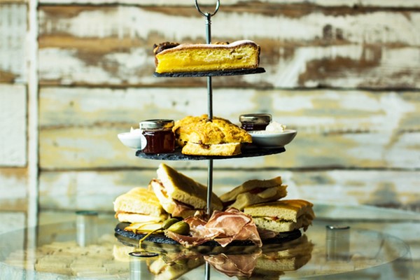 Afternoon Tea with a Bottle of Prosecco for Two at Veeno Italian Wine Cafe Afternoon Tea with a Bottle of Prosecco for Two at Veeno Italian Wine Cafe