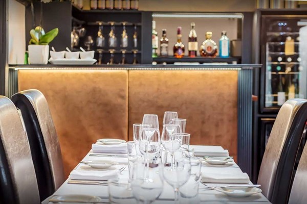 Four Courses Dinner for Two with Prosecco at Friends Restaurant Four Courses Dinner for Two with Prosecco at Friends Restaurant