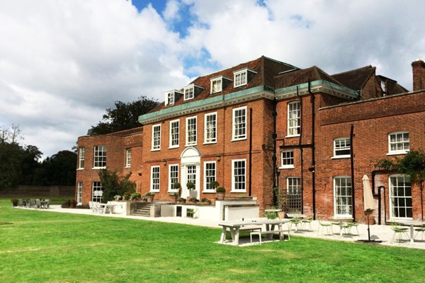 Luxury Afternoon Tea at Stoke Place for Two Luxury Afternoon Tea at Stoke Place for Two