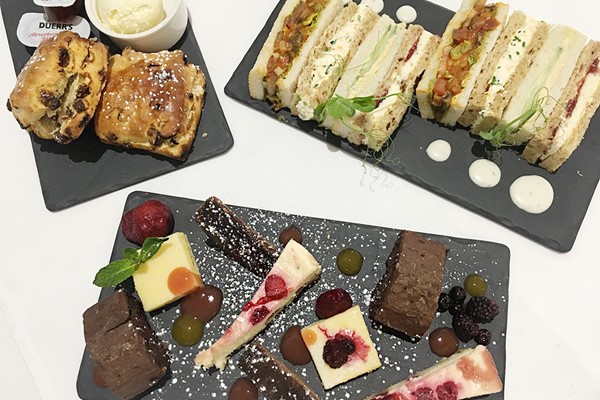 Afternoon Tea for Two at Best Western Rockingham Forest Hotel Afternoon Tea for Two at Best Western Rockingham Forest Hotel