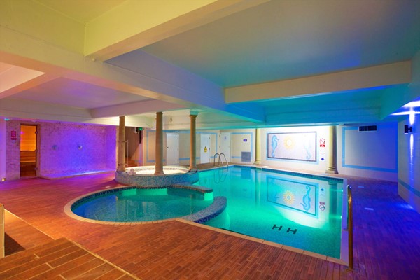 Relaxing Spa Day with Treatments for Two at Bournemouth West Cliff Relaxing Spa Day with Treatments for Two at Bournemouth West Cliff