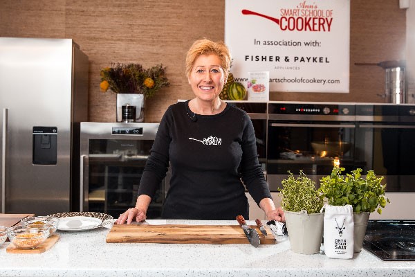 Five Hour Chef Course with Four Course Meal for Two at The Smart School of Cookery Five Hour Chef Course with Four Course Meal for Two at The Smart School of Cookery