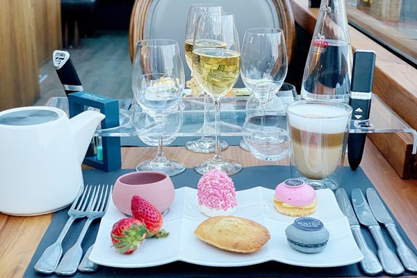 Afternoon Tea for Two at Bustronome London Afternoon Tea for Two at Bustronome London
