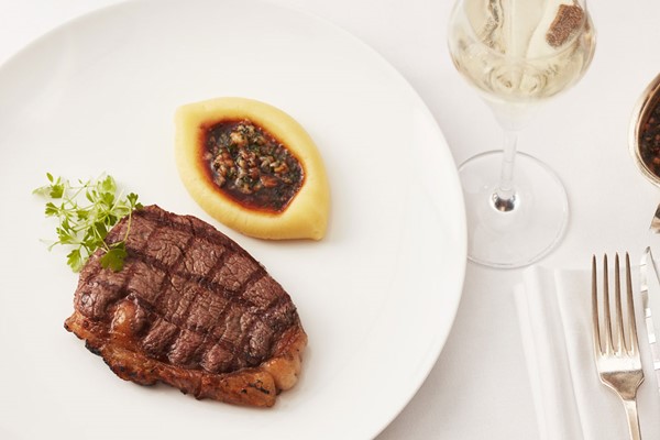 Two Course Lunch for Two at Gordon Ramsay's Savoy Grill