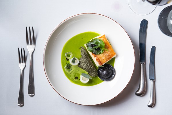 Two Course Lunch with Fizz for Two at The Hyde at Roseate House Hotel Two Course Lunch with Fizz for Two at The Hyde at Roseate House Hotel