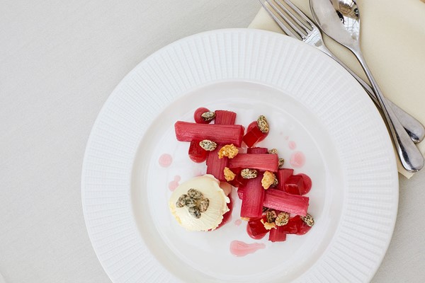 Two Course Lunch with Sparkling Wine at The Orangery Restaurant by Searcys at Blenheim Palace Two Course Lunch with Sparkling Wine at The Orangery Restaurant by Searcys at Blenheim Palace