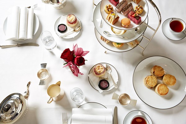Champagne Afternoon Tea for Two at The Harrods Tea Rooms Champagne Afternoon Tea for Two at The Harrods Tea Rooms