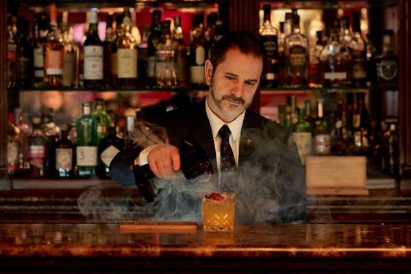 Silviu's Immersive Cocktail Masterclass for Two at The Rubens at the Palace