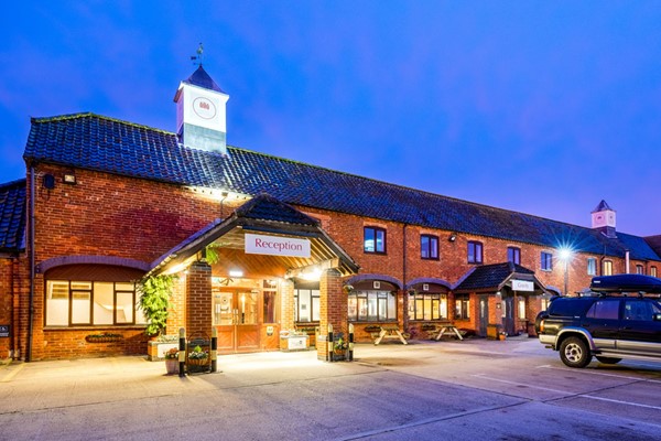 Overnight Stay with Dinner and Breakfast at The Barn Hotel & Spa