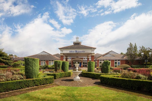 Two Night Stay with Dinner and Fizz at Hilton Leicester for Two