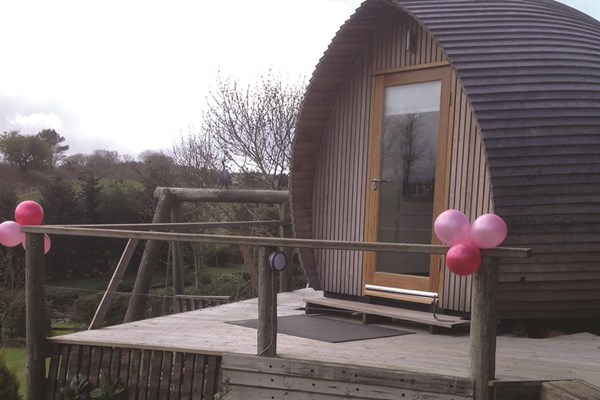 image of One Night Stay in a Glamping Pod at Westwood Hideaway