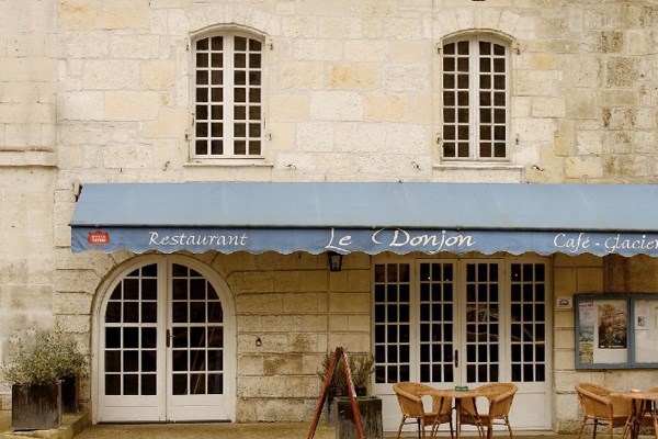Two Night Break for Two with Breakfast at the Hostellerie Le Donjon in France
