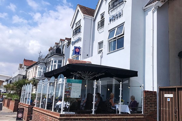 One Night Escape for Two with Breakfast and Dinner at the Camelia Hotel in Essex