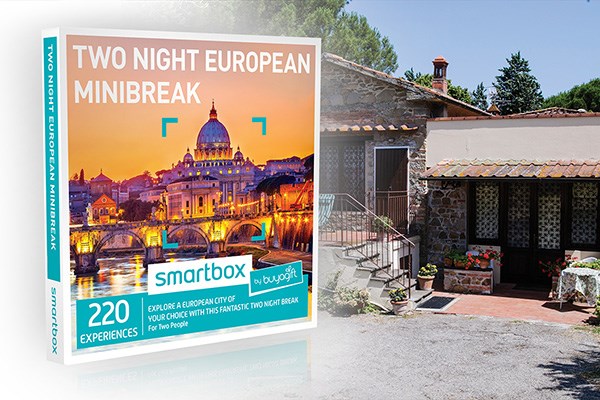 Two Night European Minibreak - Smartbox by Buyagift Two Night European Minibreak - Smartbox by Buyagift