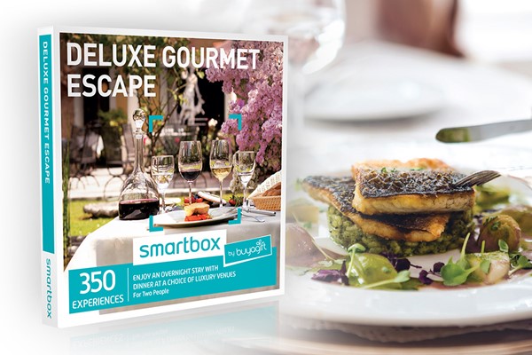 Deluxe Gourmet Escape - Smartbox by Buyagift Deluxe Gourmet Escape - Smartbox by Buyagift