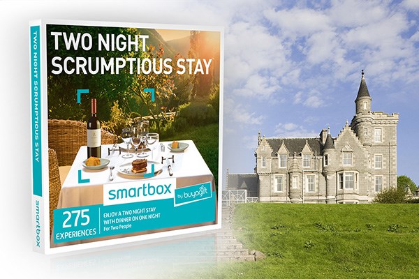 Two Night Scrumptious Stay - Smartbox by Buyagift Two Night Scrumptious Stay - Smartbox by Buyagift