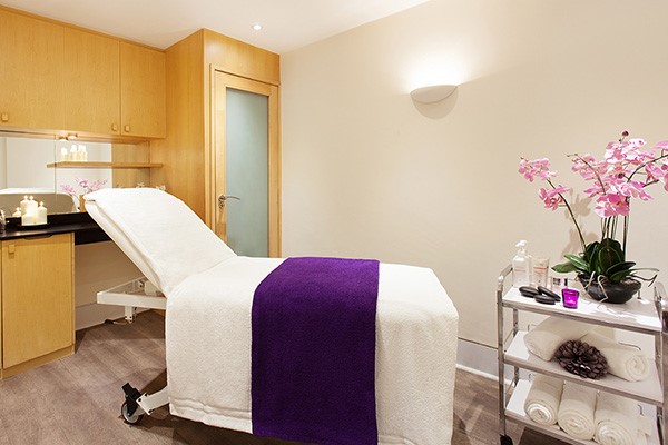 Indulgent Spa Day with a 25 Minute Treatment and Two Course Lunch for Two at Crowne Plaza Marlow