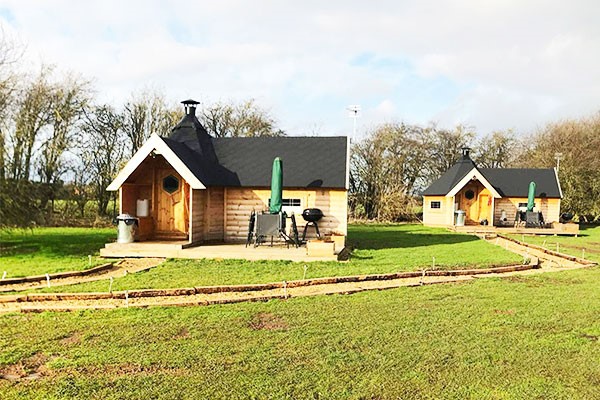 Two Night Glamping Break for Two at Elton Barn Camping and Fishing Two Night Glamping Break for Two at Elton Barn Camping and Fishing