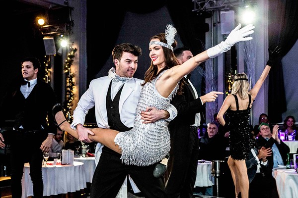 The London Cabaret Show with Dinner for Two The London Cabaret Show with Dinner for Two