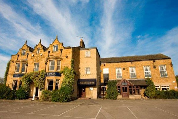 Overnight Stay with Breakfast for Two at The Sitwell Arms Hotel