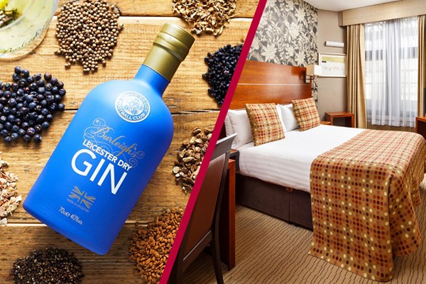Two Night Stay at Mercure Leicester The Grand Hotel with a Gin Masterclass at 45 Gin School Two Night Stay at Mercure Leicester The Grand Hotel with a Gin Masterclass at 45 Gin School