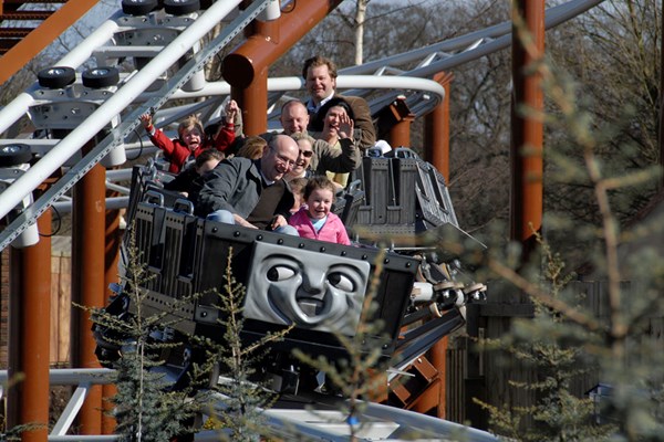 Drayton Manor Park Tickets for Two Adults and Two Children Drayton Manor Park Tickets for Two Adults and Two Children