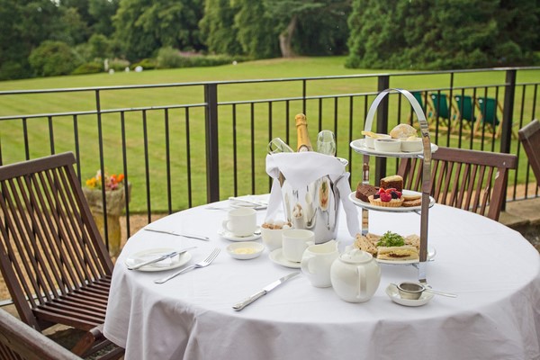 Traditional Afternoon Tea for Two at Grinkle Park