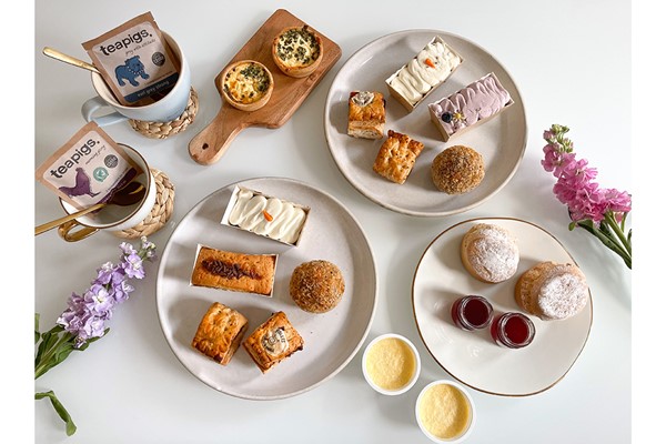 Afternoon Tea for Two at Home with Piglet's Pantry Afternoon Tea for Two at Home with Piglet's Pantry